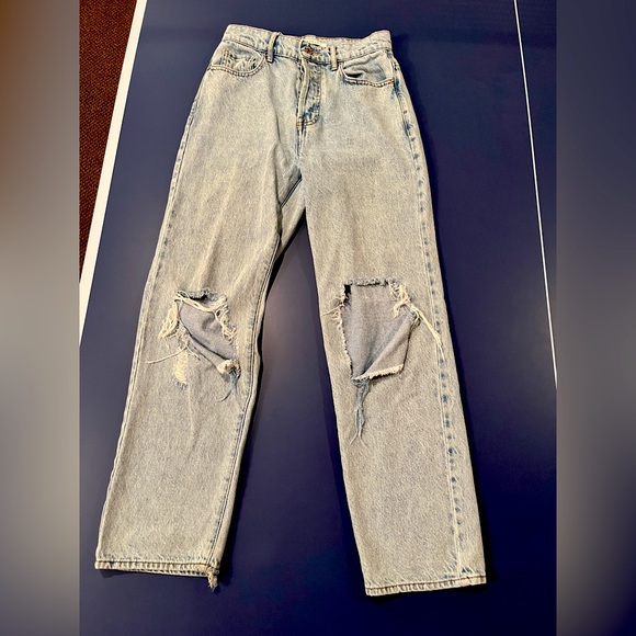 Pacsun Light Washed Jeans - Picture 1 of 7